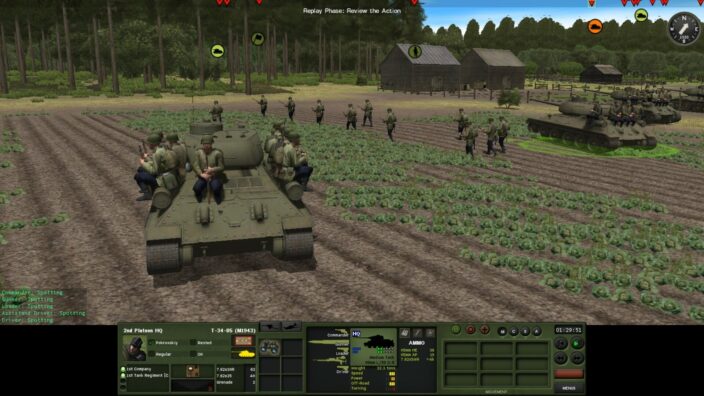 Combat Mission Red Thunder İndir ekran görüntüsü 4