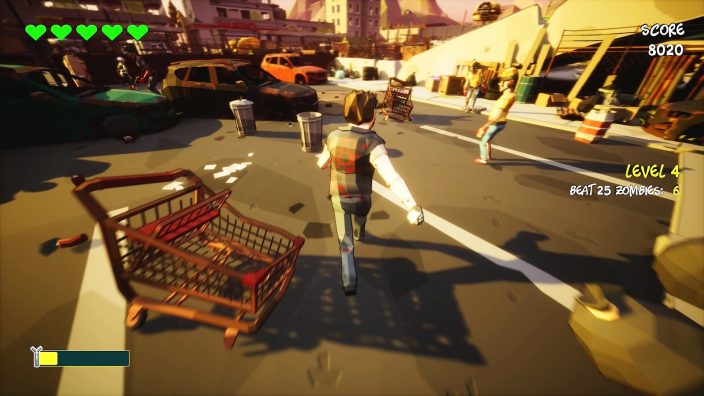Drunken Fist 2: Zombie Hangover İndir ekran görüntüsü 2