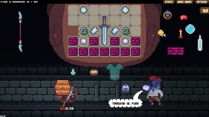 Backpack Hero İndir ekran görüntüsü 4