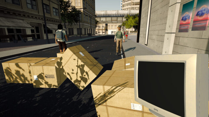 Internet Cafe Simulator 2025 İndir ekran görüntüsü 1
