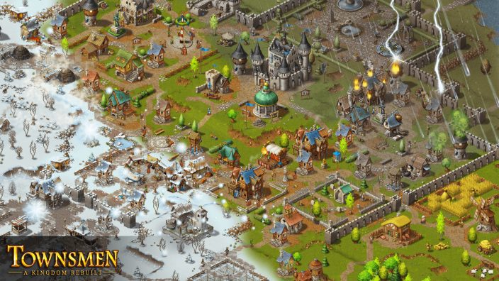 Townsmen – A Kingdom Rebuilt İndir ekran görüntüsü 5
