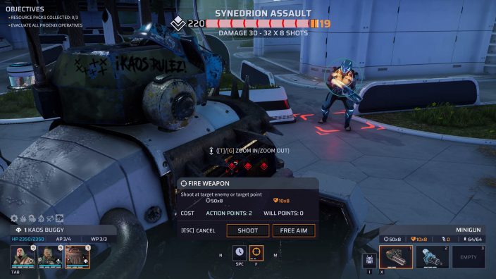 Phoenix Point – Kaos Engines İndir ekran görüntüsü 2