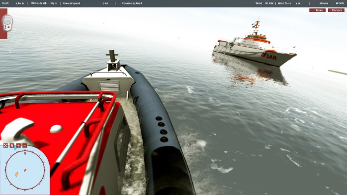 Ship Simulator: Maritime Search and Rescue İndir ekran görüntüsü 2