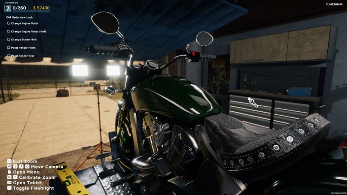 Motorcycle Mechanic Simulator 2021 İndir ekran görüntüsü 1