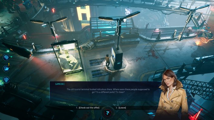 Gamedec Definitive Edition İndir ekran görüntüsü 4