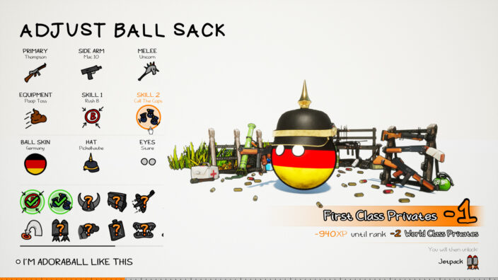 Countryballs Modern Ballfare İndir ekran görüntüsü 3