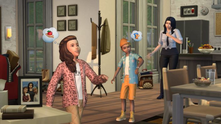 The Sims 4 First Fits Kit İndir ekran görüntüsü 1