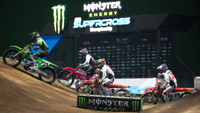Monster Energy Supercross The Official Videogame 6 İndir ekran görüntüsü 3
