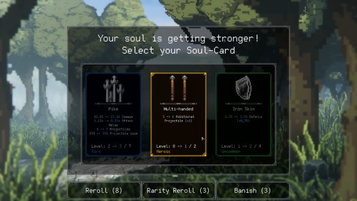 Rogue Genesia İndir ekran görüntüsü 2