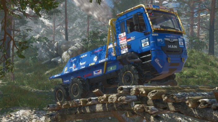 Heavy Duty Challenge The Off-Road Truck Simulator İndir ekran görüntüsü 1