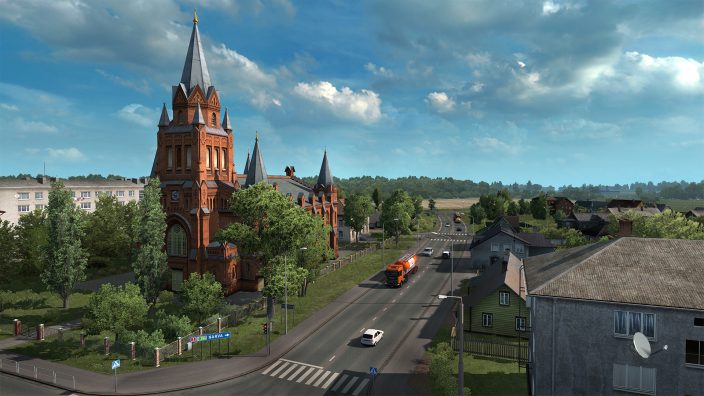 Euro Truck Simulator 2: Beyond the Baltic Sea İndir ekran görüntüsü 2