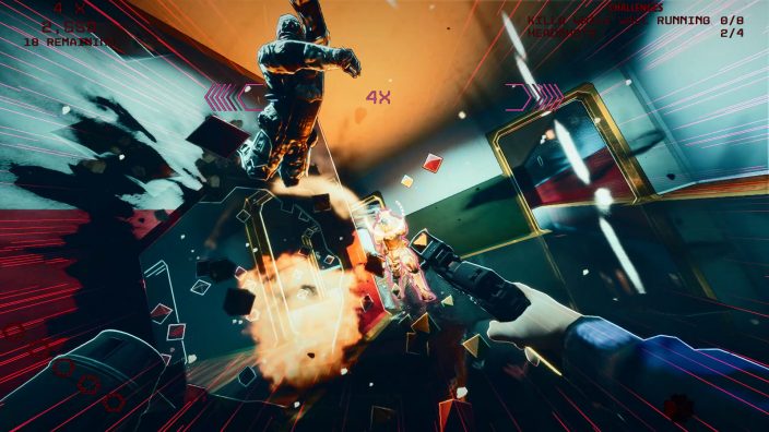 Severed Steel İndir ekran görüntüsü 1