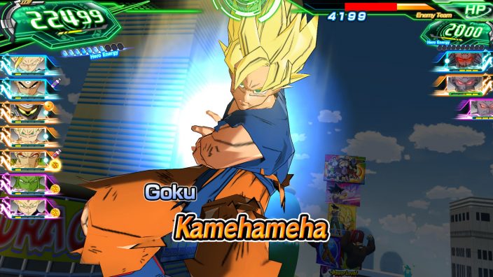 Super Dragon Ball Heroes World Mission İndir ekran görüntüsü 2
