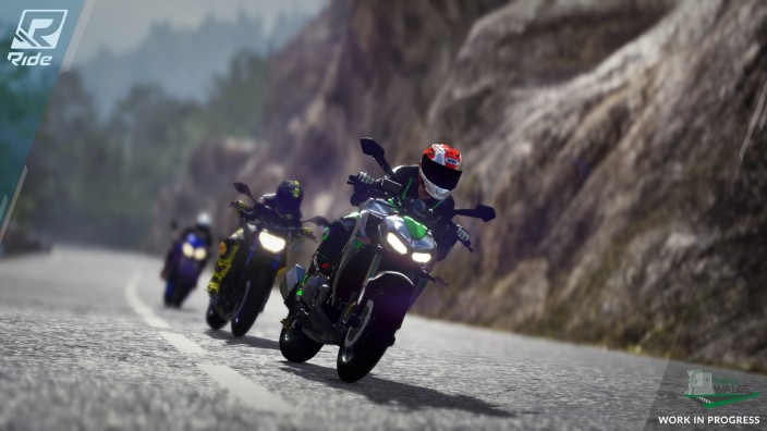 RIDE İndir ekran görüntüsü 1