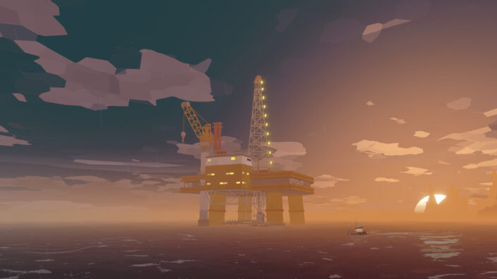 DREDGE The Iron Rig İndir ekran görüntüsü 1