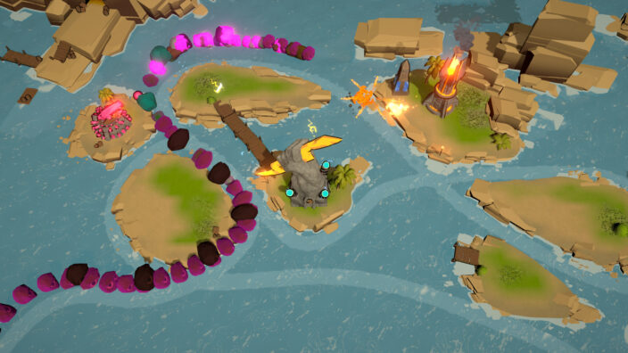 Cliff & Field Tower Defense İndir ekran görüntüsü 2