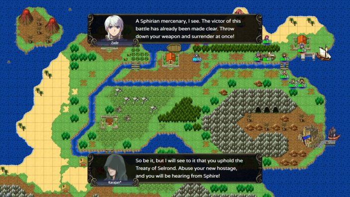 Vestaria Saga II The Sacred Sword of Silvanister İndir ekran görüntüsü 1