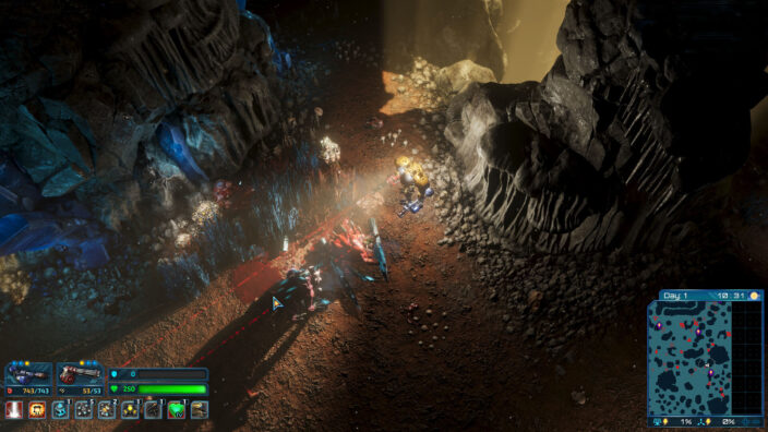 The Riftbreaker Into The Dark İndir ekran görüntüsü 3