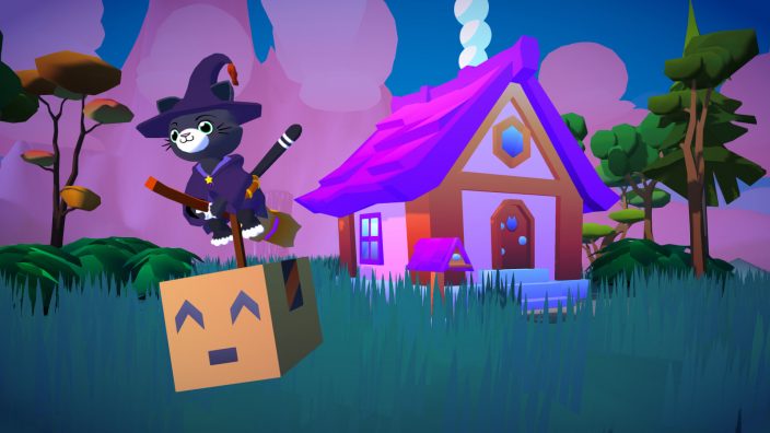 Flying Neko Delivery İndir ekran görüntüsü 1