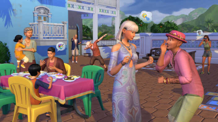 The Sims 4 For Rent Expansion İndir ekran görüntüsü 4