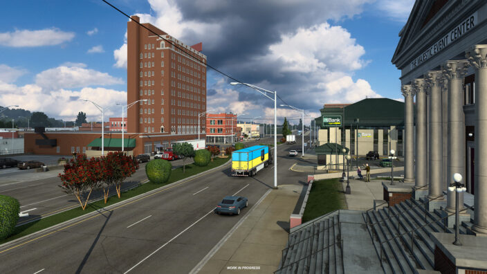 American Truck Simulator Oklahoma İndir ekran görüntüsü 3