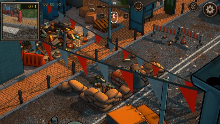 Hidden Post-Apocalyptic 4 Top-Down 3D İndir ekran görüntüsü 3
