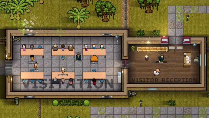 Prison Architect Jungle Pack İndir ekran görüntüsü 4