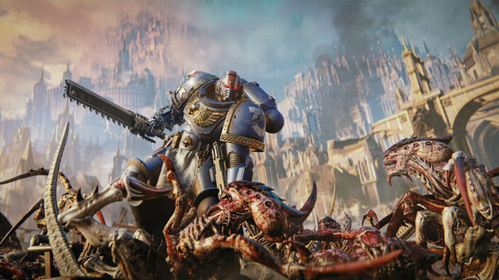 Warhammer 40,000 Space Marine 2 İndir ekran görüntüsü 1