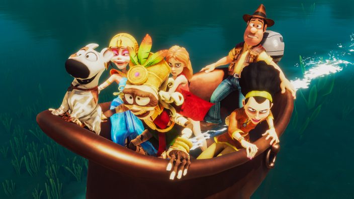 Tad the Lost Explorer İndir ekran görüntüsü 3