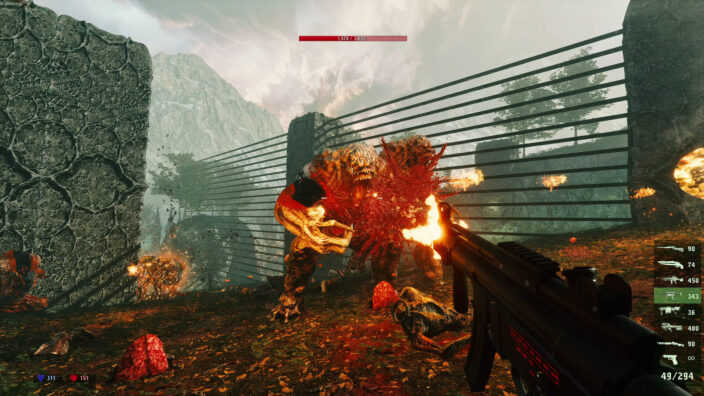 BLOODKILL Goreblast Overkill İndir ekran görüntüsü 3