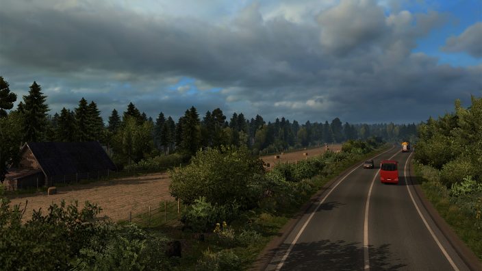 Euro Truck Simulator 2: Beyond the Baltic Sea İndir ekran görüntüsü 8