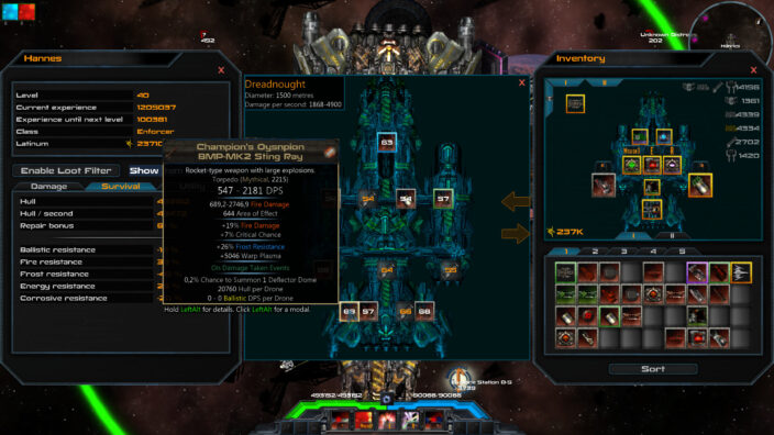 Nienix Cosmic Warfare İndir ekran görüntüsü 2