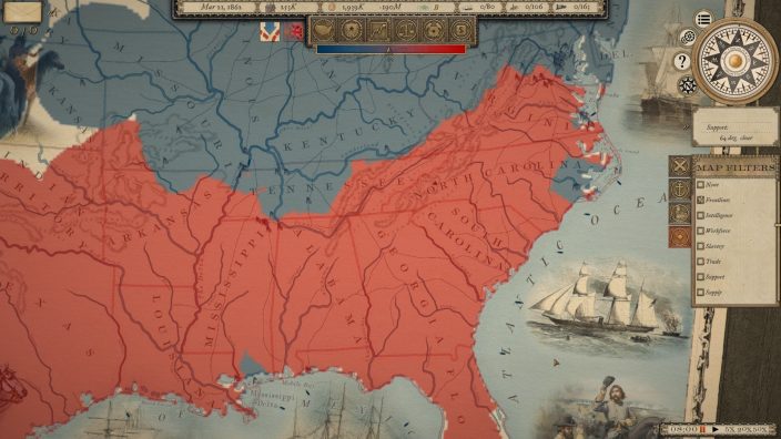 Grand Tactician The Civil War 1861-1865 İndir ekran görüntüsü 3