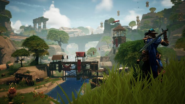 Stray Blade İndir ekran görüntüsü 1