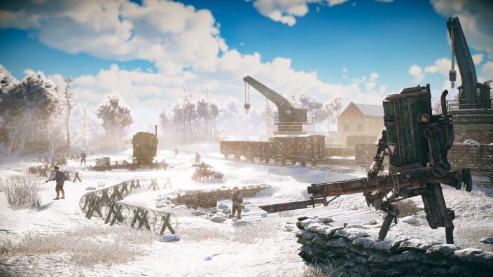 Iron Harvest İndir ekran görüntüsü 1