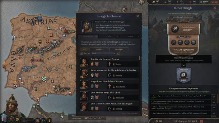 Crusader Kings III: Fate of Iberia İndir ekran görüntüsü 3