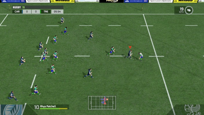 Rugby 15 İndir ekran görüntüsü 2