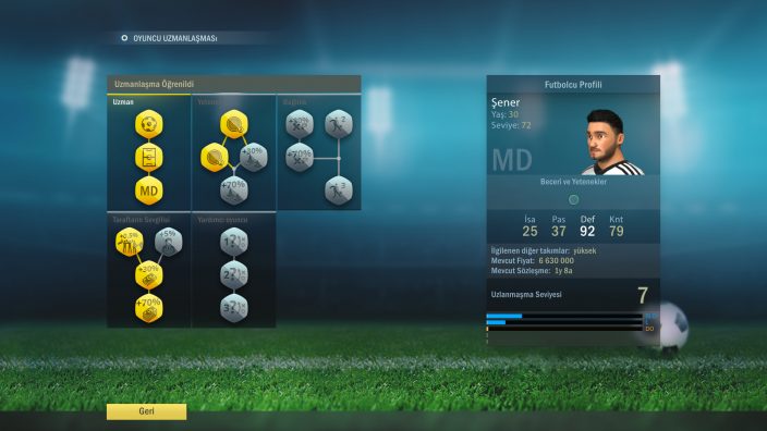Football, Tactics & Glory İndir ekran görüntüsü 2