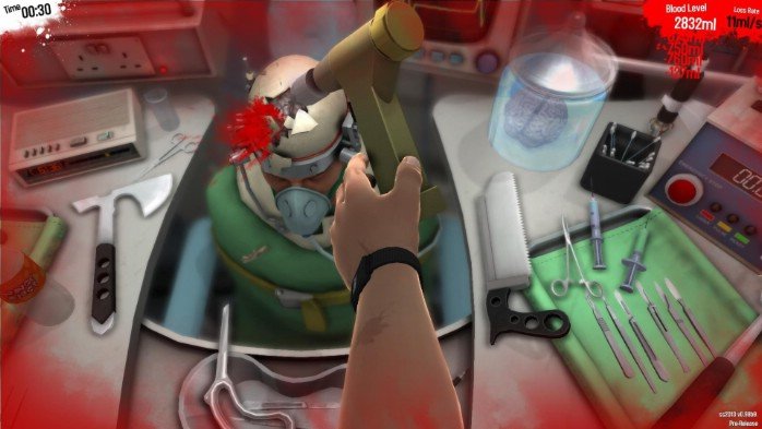 Surgeon Simulator 2013 İndir ekran görüntüsü 3