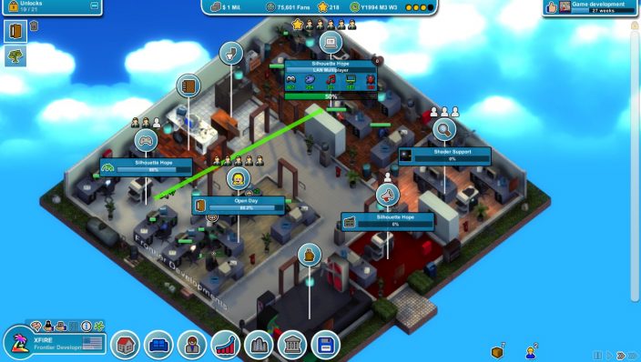 Mad Games Tycoon İndir ekran görüntüsü 6