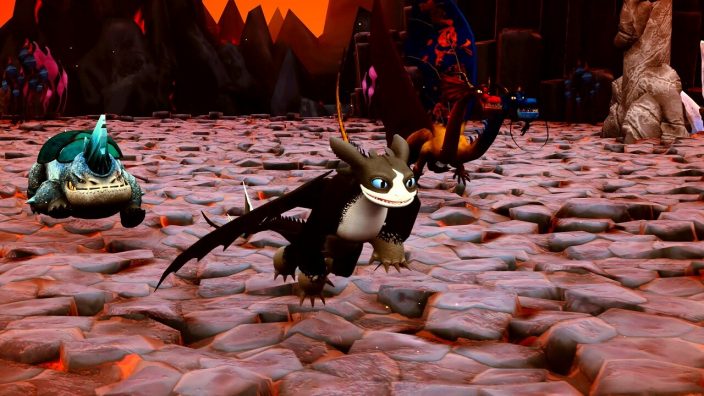 DreamWorks Dragons Legends of The Nine Realms İndir ekran görüntüsü 3
