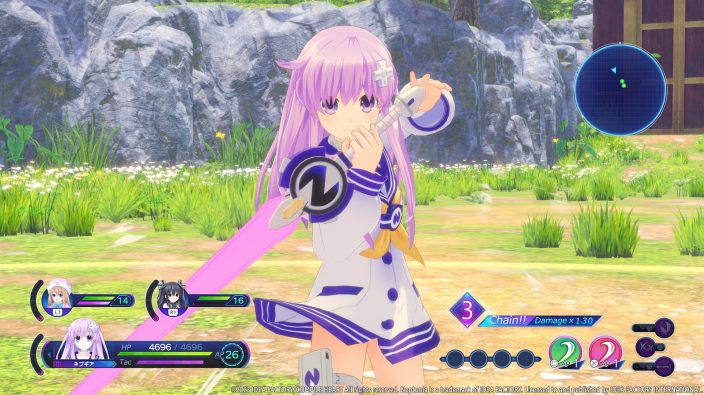 Neptunia Sisters VS Sisters İndir ekran görüntüsü 1