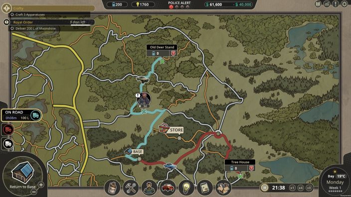 Moonshine Inc. İndir ekran görüntüsü 3
