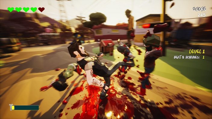 Drunken Fist 2: Zombie Hangover İndir ekran görüntüsü 4