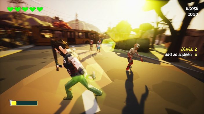 Drunken Fist 2: Zombie Hangover İndir ekran görüntüsü 1