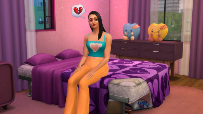 The Sims 4 Lovestruck İndir ekran görüntüsü 1