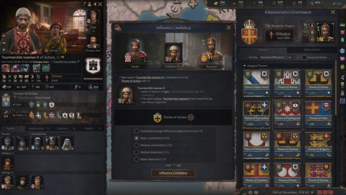 Crusader Kings III Roads to Power İndir ekran görüntüsü 3