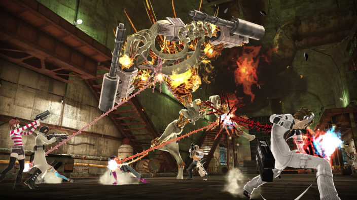 FREEDOM WARS Remastered İndir ekran görüntüsü 4