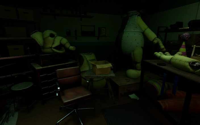 Five Nights at Freddy’s Secret of the Mimic İndir ekran görüntüsü 1