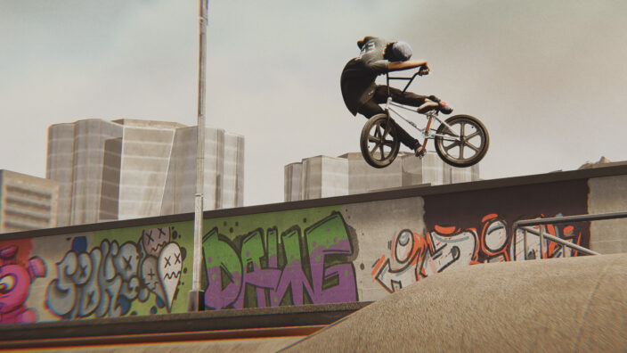 BMX Streets İndir ekran görüntüsü 2